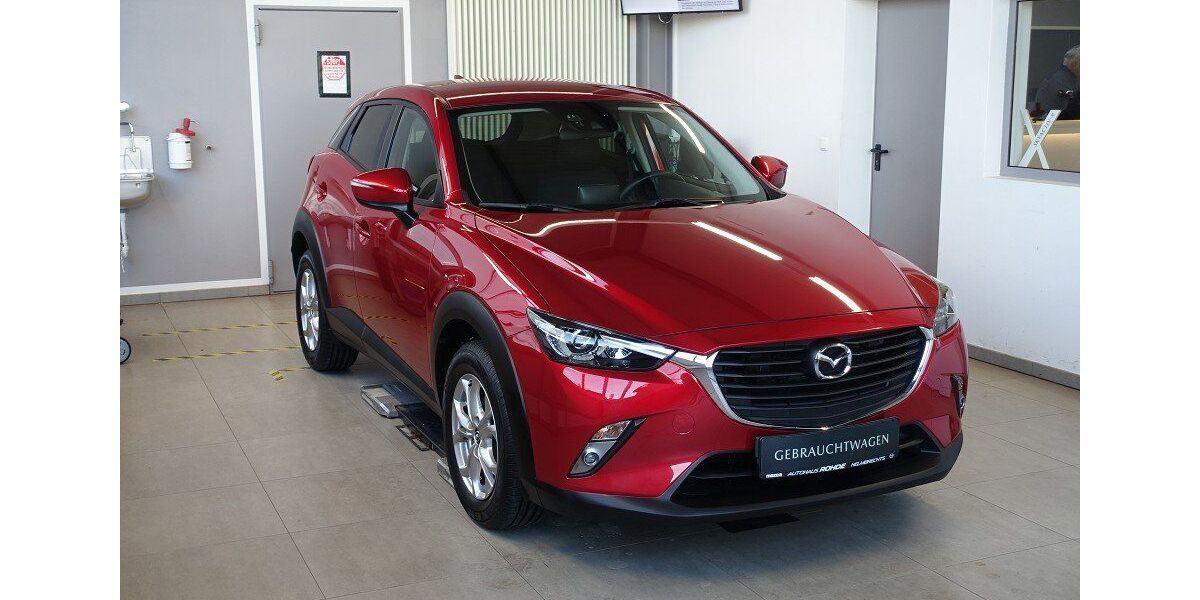 Mazda CX-3 79.516 km 12.990 &euro; Helmbrechts 95233