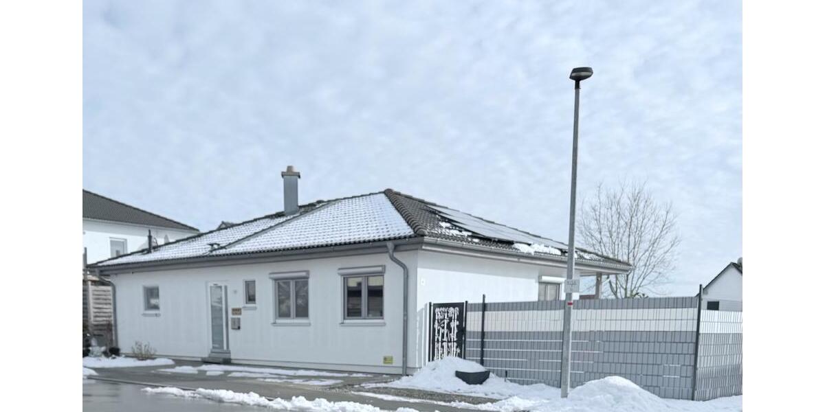 Bungalow zu verkaufen Laupheim Bihlafingen 4 zimmer