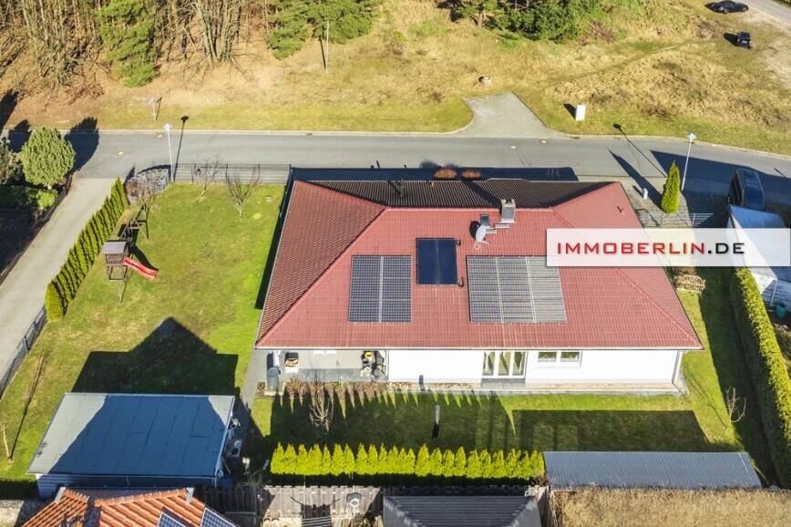 Bungalow Trebbin Klein Schulzendorf - 4 Zimmer, 140 m&sup2;, 590.000&euro; | Angebot:26305920