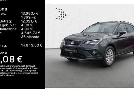 Seat Arona 70.200 km 13.690 &euro; Haßfurt 97437