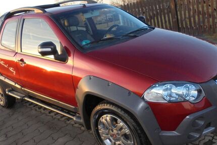 Fiat Strada 132.650 km 12.999 &euro; Schleifreisen 07629