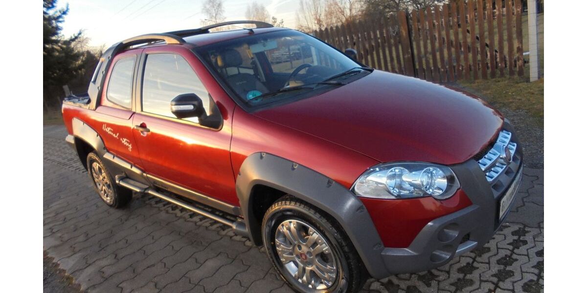 Fiat Strada 132.650 km 13.999 &euro; Schleifreisen 07629