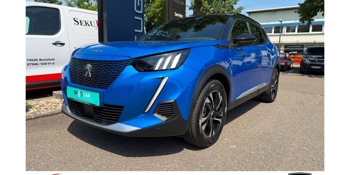 Peugeot 2008 40.760 km 19.990 &euro; Heilbronn 74074
