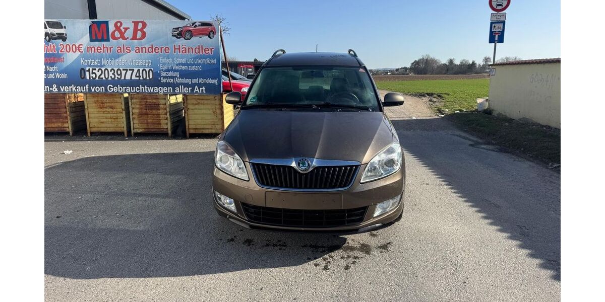 Skoda Roomster 260.000 km 1.999 &euro; Schwandorf 92421