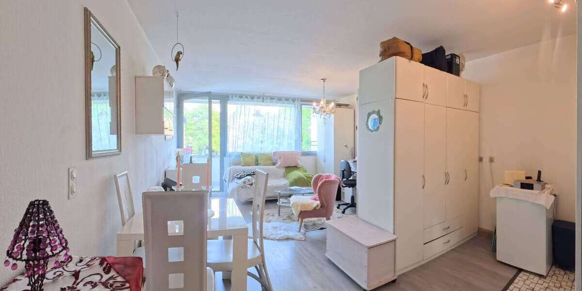 Etagenwohnung Eislingen/Fils Fils - 1 Zimmer, 36 m&sup2;, 99.000&euro; | Angebot:26676290