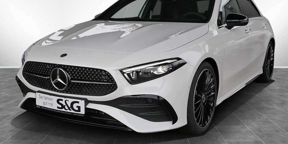 Mercedes-Benz A 200 10.000 km 39.490 &euro; Bretten 75015