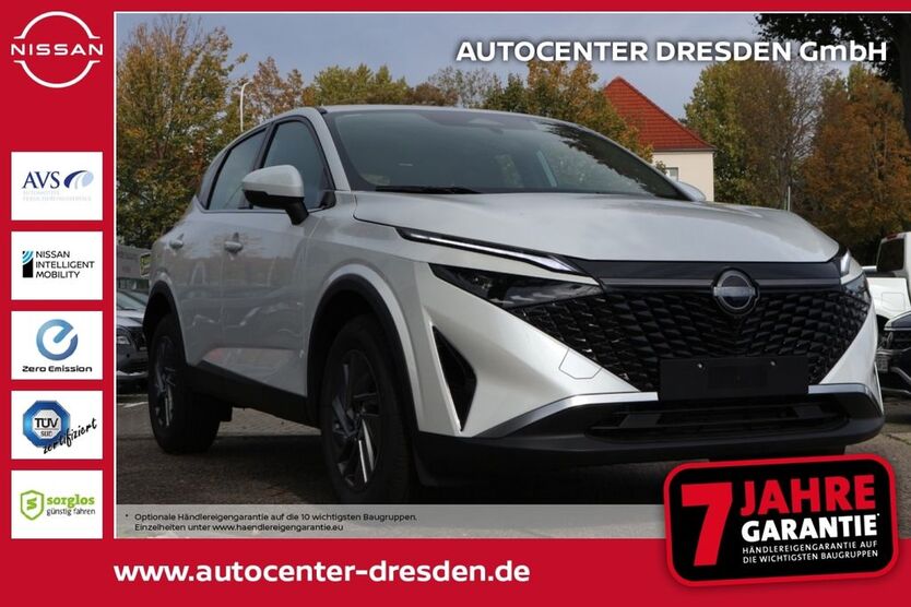 Nissan Qashqai 4.035 km 33.990 € Dresden 01328