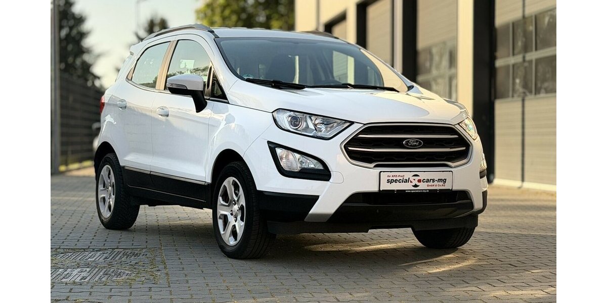 Ford EcoSport Trend / 1. Hand / Scheckheft / 47Tkm 47.000 km 9.900 &euro; Mönchengladbach 41066