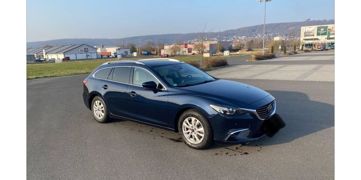 Mazda 6 180.000 km 13.800 &euro; Linsengericht 63589