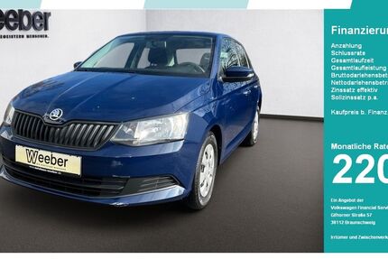Skoda Fabia 17.703 km 9.650 &euro; Herrenberg 71083
