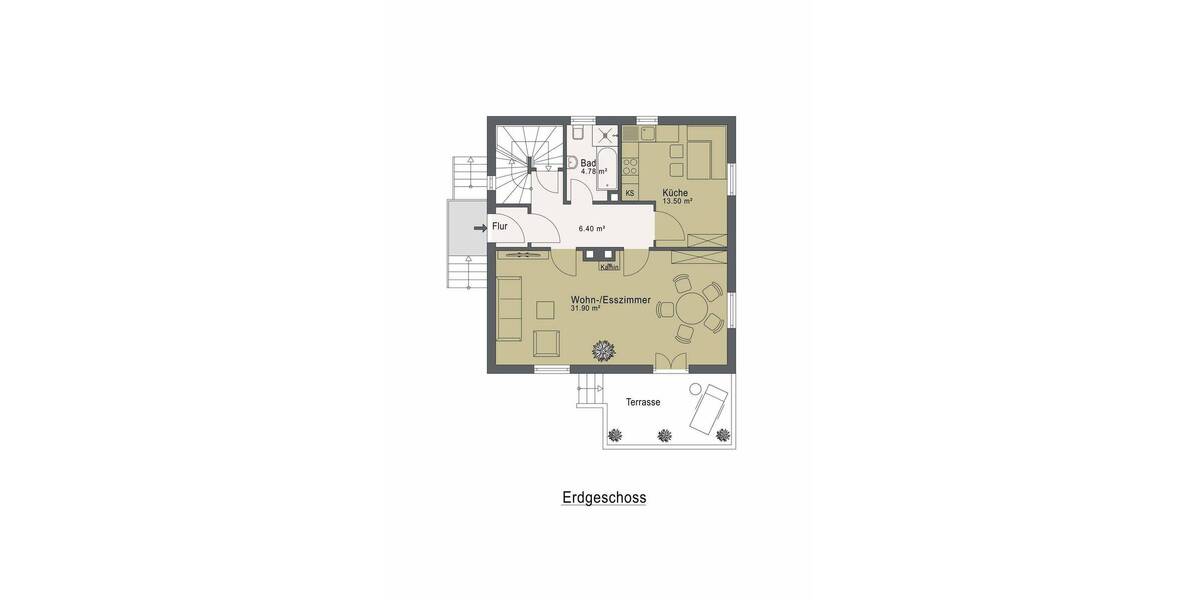 Einfamilienhaus Dachau - 3 Zimmer, 100 m&sup2;, 975.000&euro; | Angebot:26291467