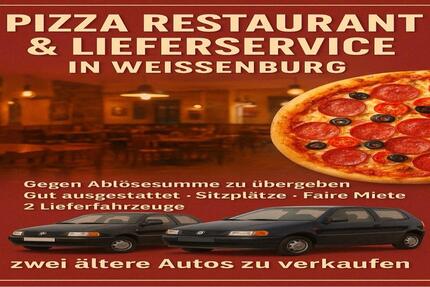 Pizzeria RestaurantLieferservice zu NOTVERKAUF(Top Angebot) zimmer
