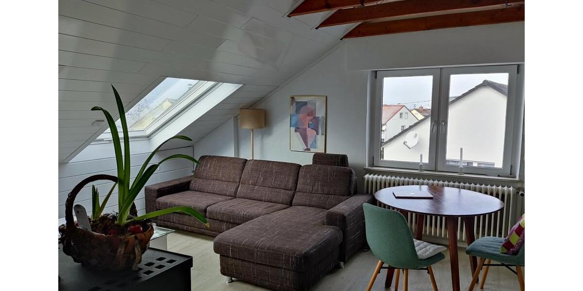 Dachgeschoßwohnung Waiblingen Bittenfeld - 2 Zimmer, 50 m&sup2;, 199.000&euro; | Angebot:25943093