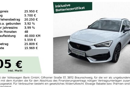 Cupra Leon 18.300 km 25.950 &euro; Schwabach 91126