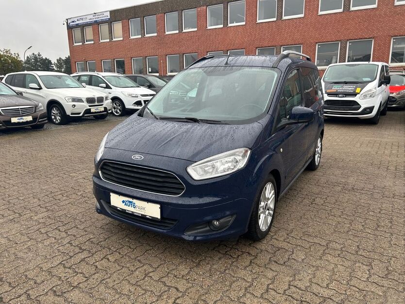 Ford Tourneo Courier 106.487 km 7.980 € Rendsburg 24768
