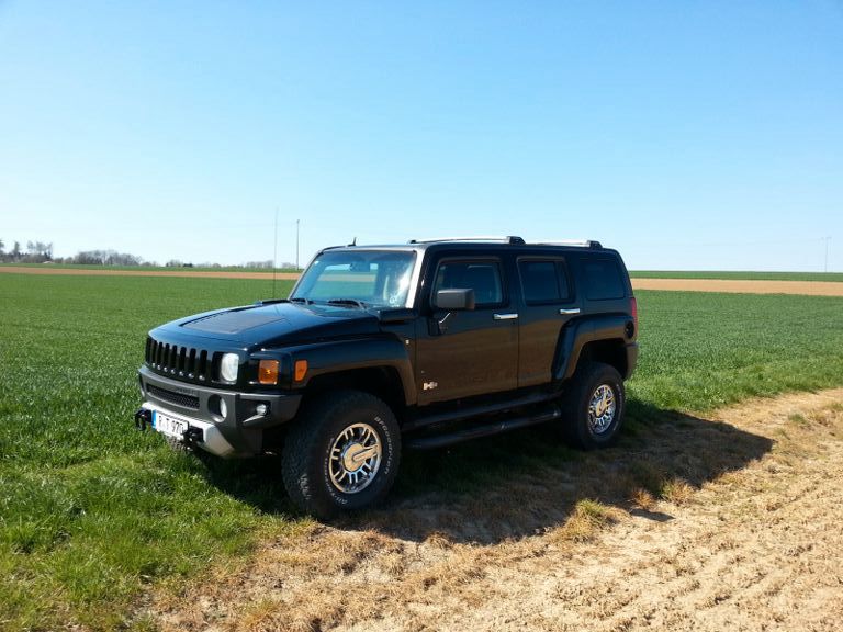 Hummer H3 139.000 km 22.999 &euro; Thalmassing 93107