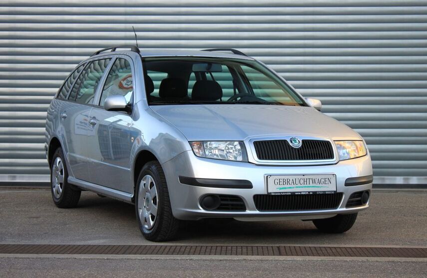 Skoda Fabia 100.000 km 4.570 € Sindelfingen 71065