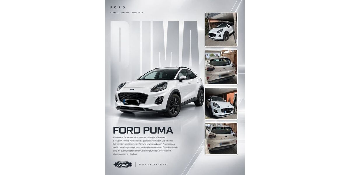 Ford Puma 62.000 km 14.100 &euro; Fockbek 24787