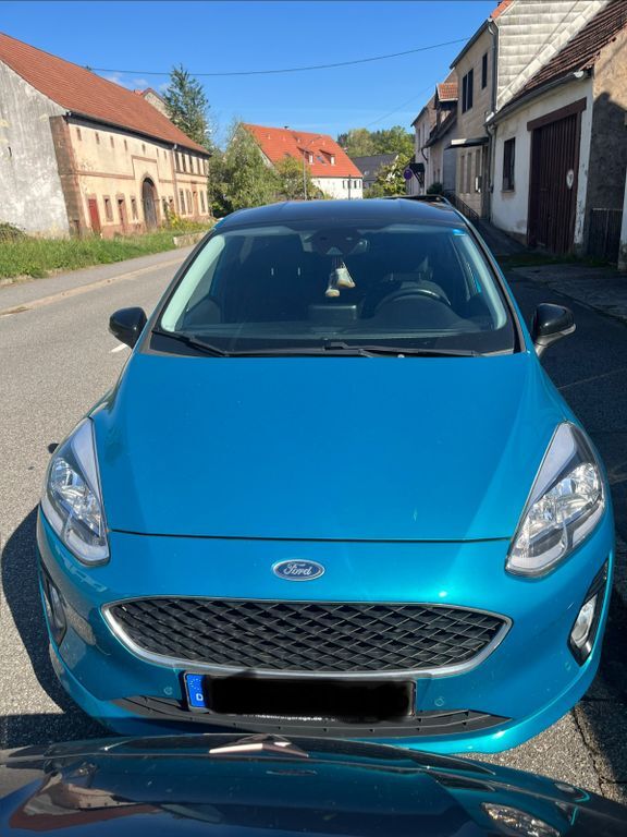 Ford Fiesta 83.000 km 9.800 € Schiffweiler 66578