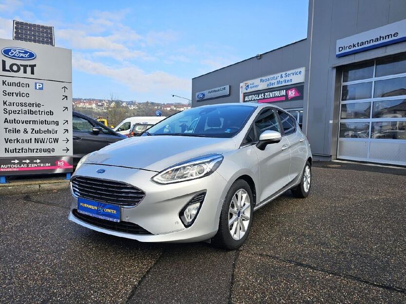 Ford Fiesta 44.235 km 14.990 € Neudenau 74861