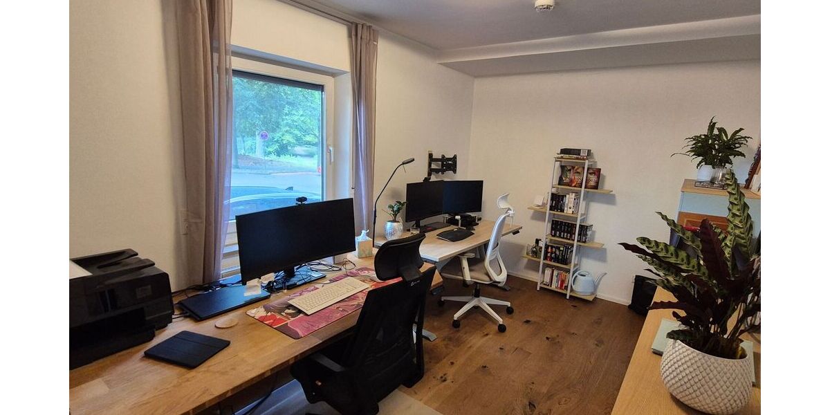 Haunwöhr - provisionsfreie 3-Zi-Whg Garten,Keller&Stellplatz am Luitpoldpark - Appartement Ingolstadt Münchener Straße | Angebot:27217307