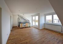 Lichtdurchflutete 2 Zimmer Wohnung in Bahnhofsnähe von Lüneburg