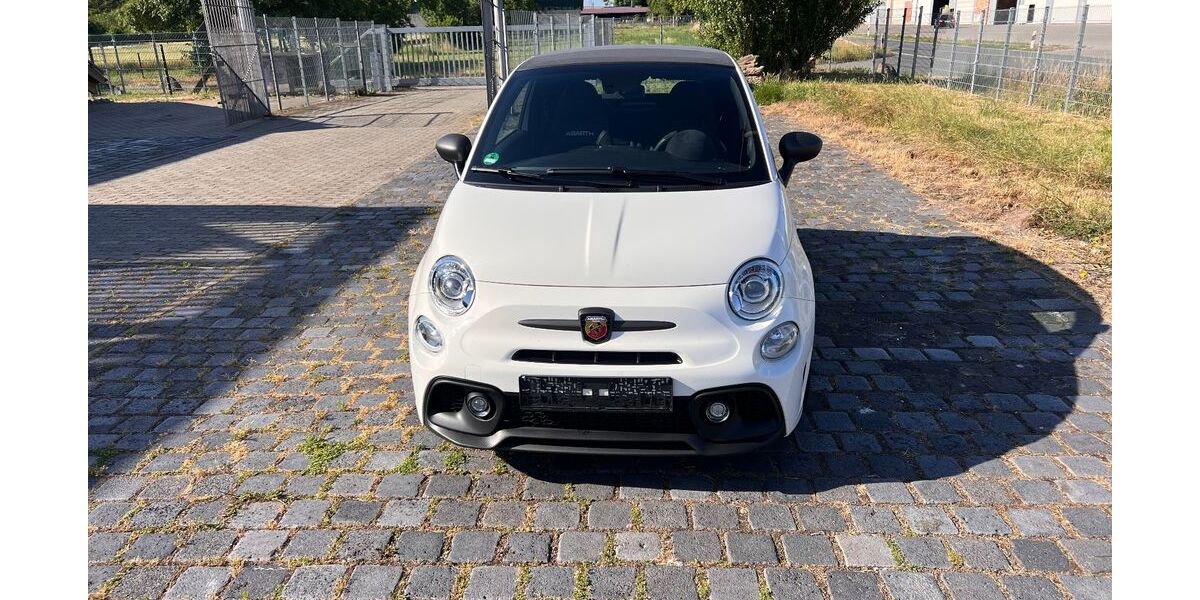 Abarth 595 Competizione 7.200 km 27.500 &euro; Harsleben 38829