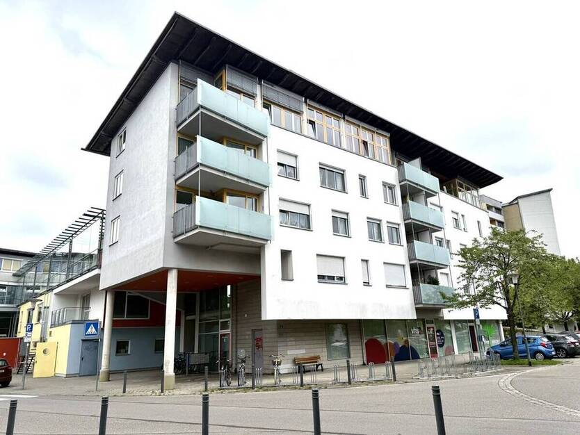 1- Zimmer Appartement in toller Lage in Kaufering Betreutes Wohnen