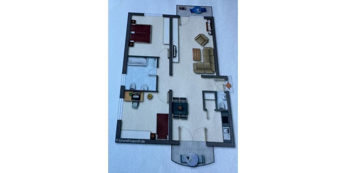 Erdgeschoßwohnung Hengersberg - 3 Zimmer, 299.000&euro; | Angebot:23137434