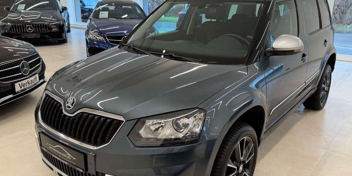 Skoda Yeti 65.000 km 19.900 &euro; Herford 32051
