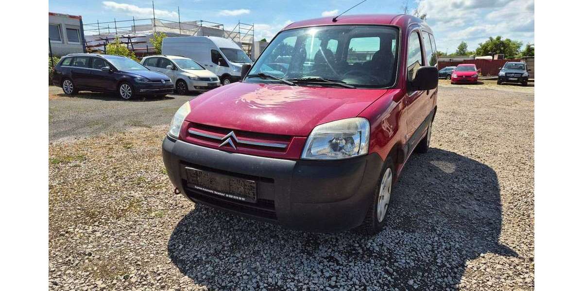 Citroen Berlingo 179.924 km 1.250 &euro; Magdeburg 39126