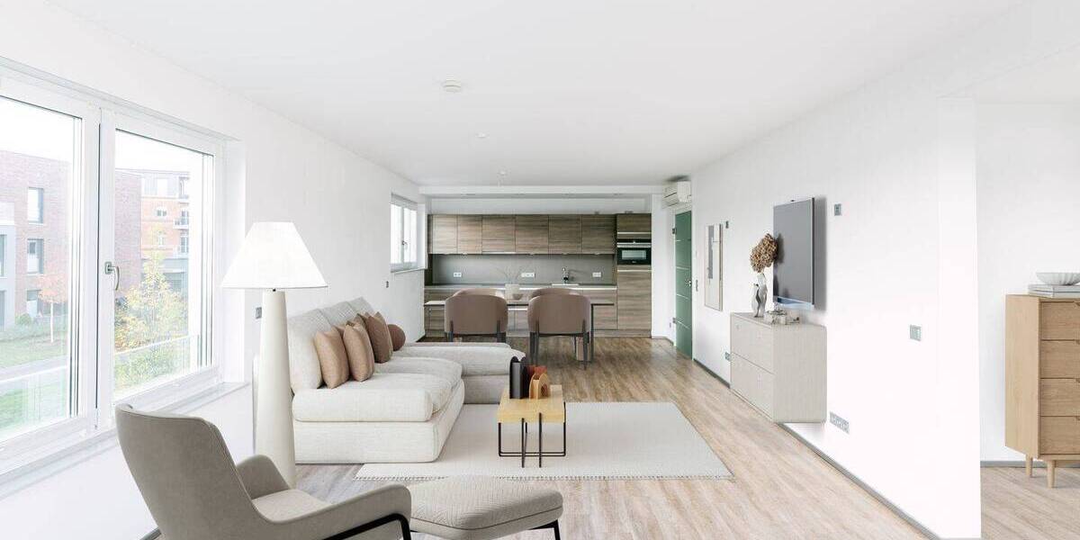 Etagenwohnung Neuruppin - 2 Zimmer, 78 m&sup2;, 449.000&euro; | Angebot:25749357