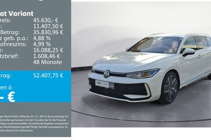 VW Passat Variant 12.651 km 45.630 € Freiburg 79115