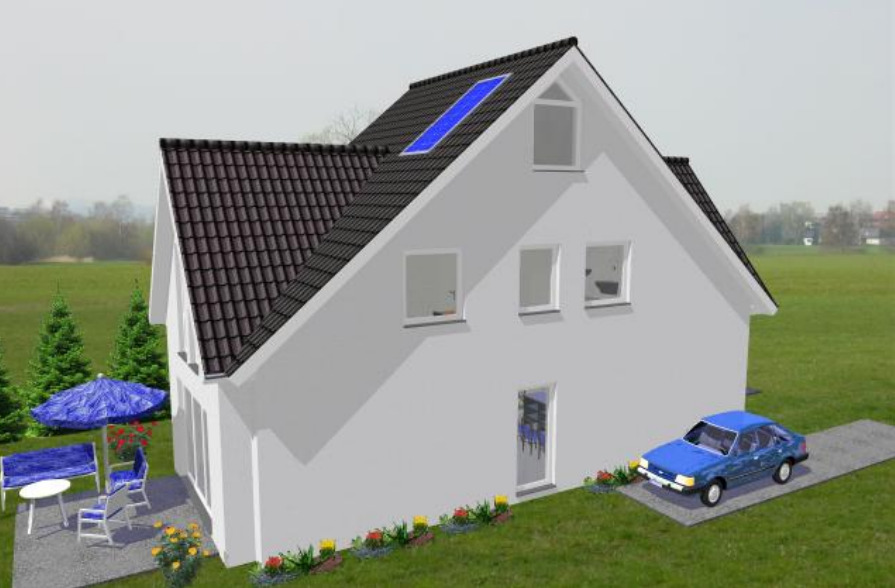 Grundstück mit genehmigter EFH-Neubauplanung in bevorzugter Lage zimmer