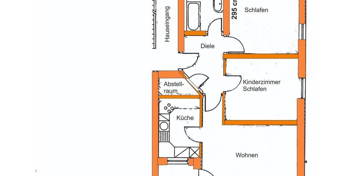 Schöne 3-Zimmer-EG-Wohnung in Viechtach 3 zimmer
