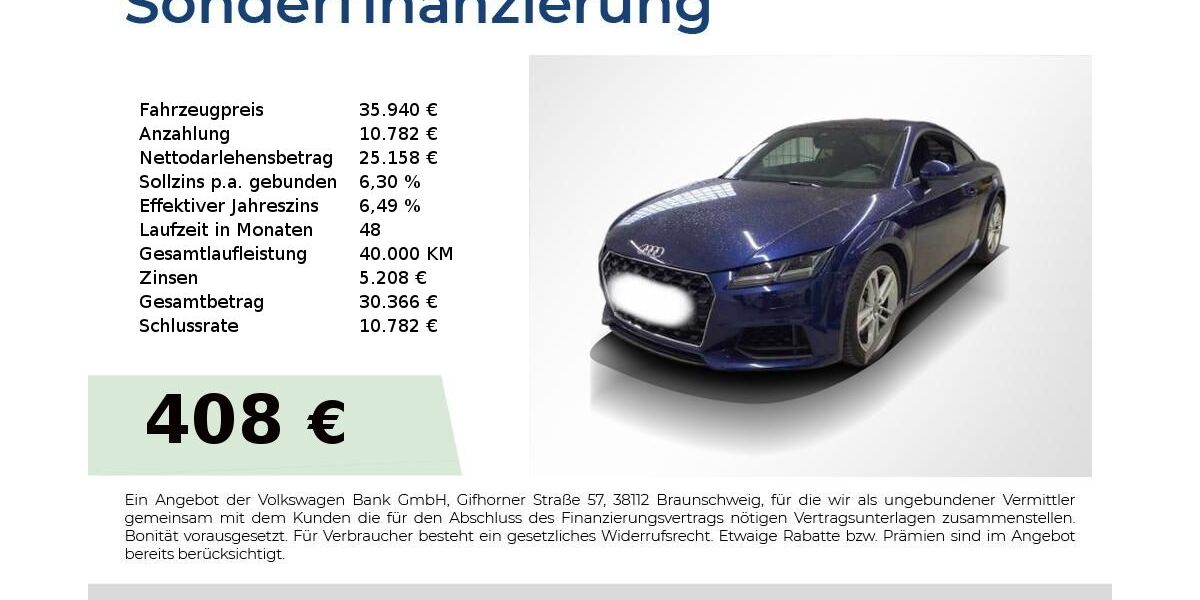 Audi TT 55.900 km 35.940 &euro; Höchstadt an der Aisch 91315
