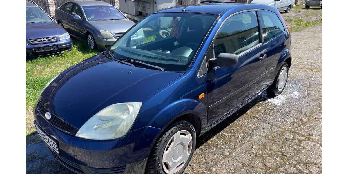 Ford Fiesta 233.000 km 600 &euro; Grünow 17291