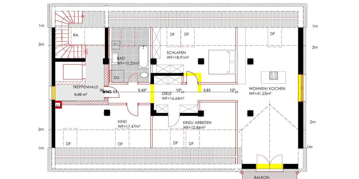 Einfamilienhaus Rottenburg an der Laaber - 4 Zimmer, 118 m&sup2;, 1.450&euro; | Angebot:24774586