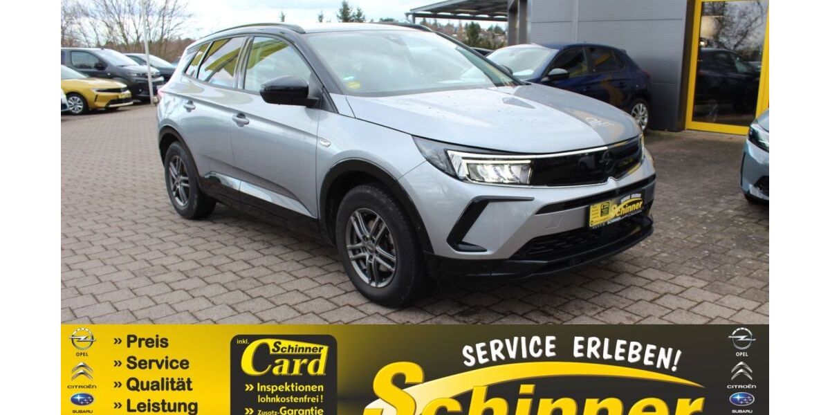 Opel Grandland (X) 19.600 km 23.790 &euro; Weimar 99427