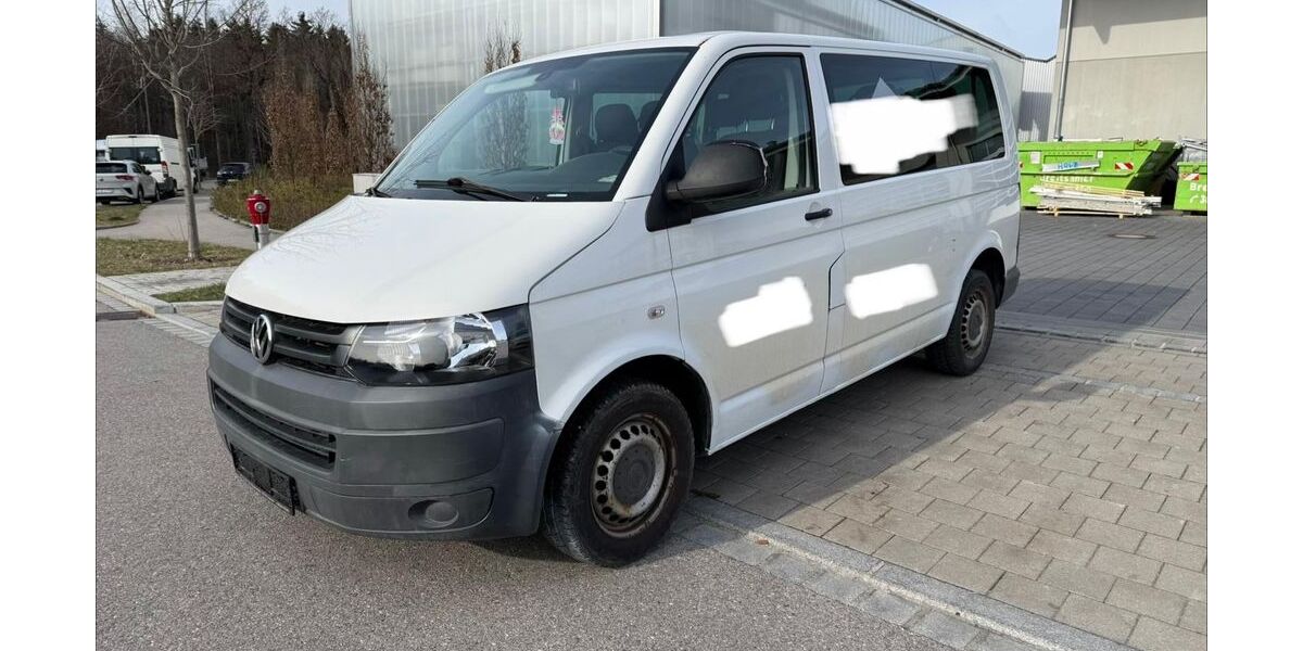 VW T5 Transporter 285.000 km 4.900 &euro; Haar 85540
