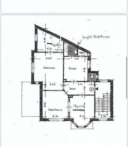 Wohnung zu verkaufen in Bochum Ehrenfeld Altbau Wiesental zimmer