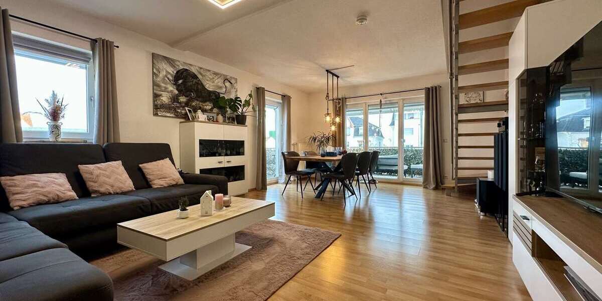 Etagenwohnung Gießen Allendorf - 3 Zimmer, 91 m&sup2;, 354.999&euro; | Angebot:25928926