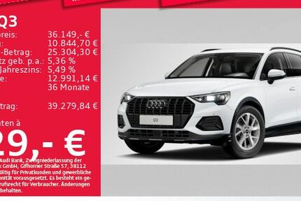 Audi Q3 7.588 km 36.149 &euro; Eching 85386