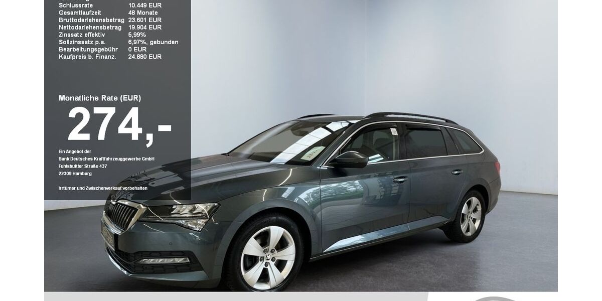 Skoda Superb 69.304 km 24.880 &euro; Brandenburg 14770