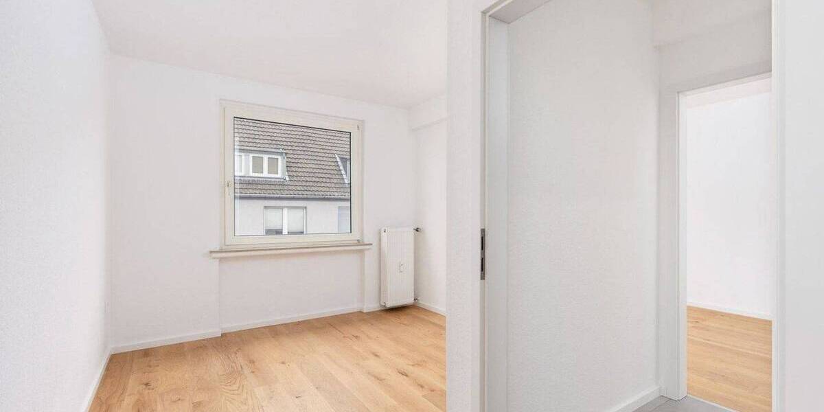 Etagenwohnung Düsseldorf Rath - 2 Zimmer, 55 m&sup2;, 238.500&euro; | Angebot:26835448