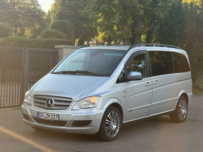 Mercedes-Benz Viano 287.299 km 12.800 € Stuttgart 70374