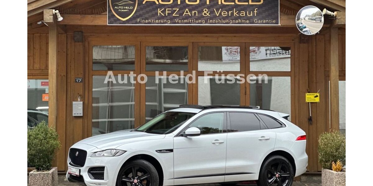 Jaguar F-Pace 120.000 km 18.990 &euro; Füssen 87629