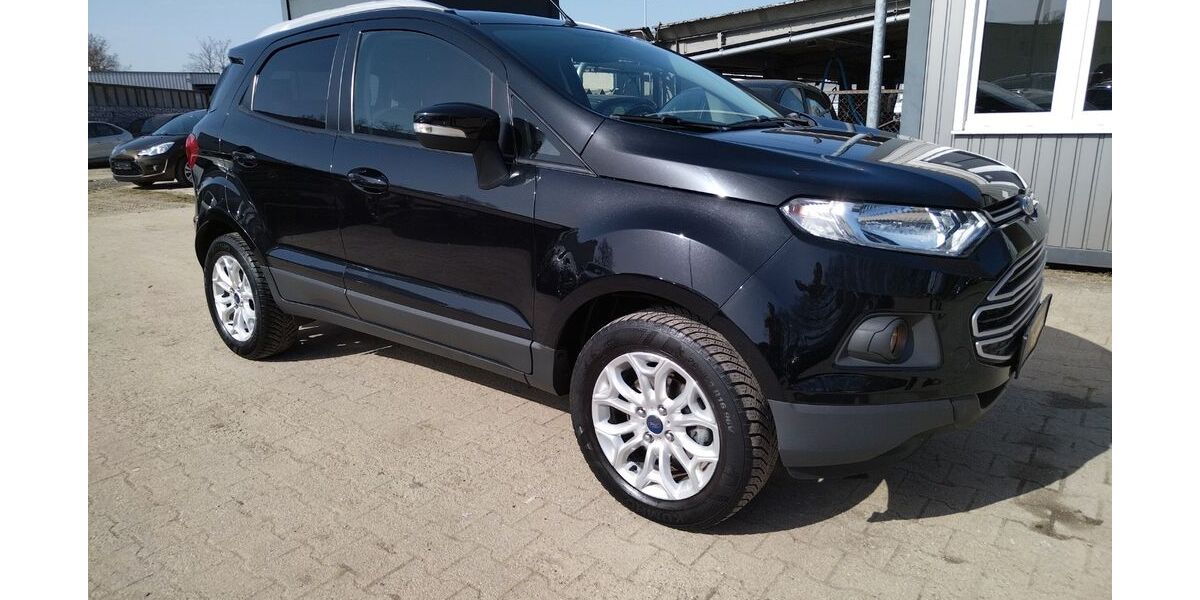 Ford EcoSport 49.000 km 11.500 &euro; Diepoldshofen 88299