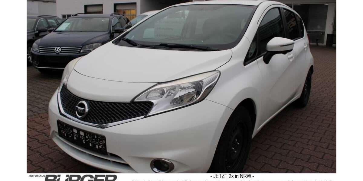 Nissan Note 154.551 km 5.470 &euro; Lünen 44536
