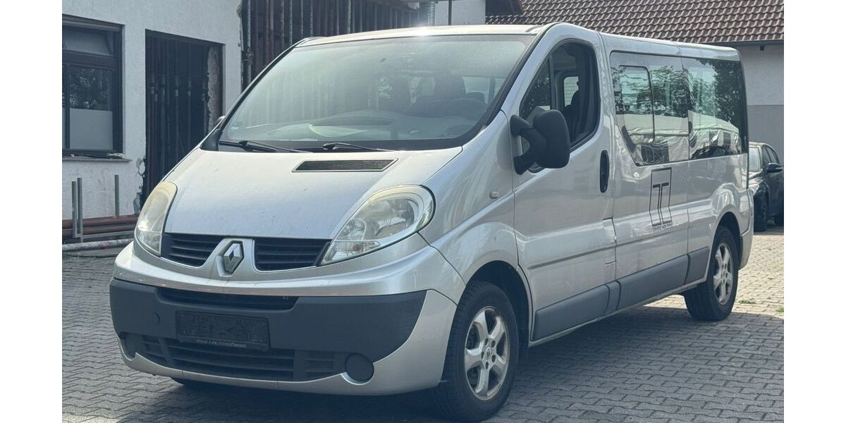 Renault Trafic 252.306 km 7.900 &euro; Dieburg 64807